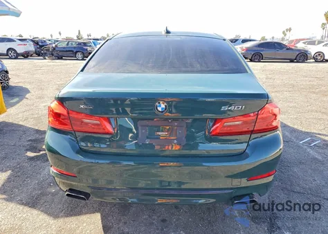 2018 BMW 540 Xi from USA, damaged, VIN WBAJE7C57JG892453